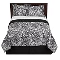 Home Watercolor Paisley Comforter Set - Cal King