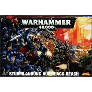 Warhammer 40K Assault on Black Reach Starter Set by 