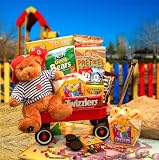 My Little Red Wagon Gift Set for a Boy