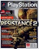 PlayStation: The Official Magazine [US] Nov 08 (単号)