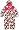 Pink taffy geo print