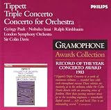 Tippett: Concerto for Orchestra; Triple Concerto