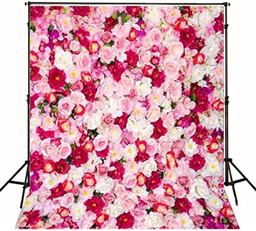 1.5x2m photography background flowers ocean newborn photography backdrops princess pink background photography studio CM-S-1359