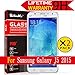 Galaxy J5 Glass Screen Protector, (J500F 2015)[2 Pack] AnoKe [Lifetime Warranty](0.3mm 9H 2.5D) Best Tempered Glass Screen Protector Film Shield Guard For Samsung Galaxy J5 J500F 2015 Glass 2Pack
