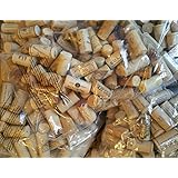 Premium Recycled Corks, Natural Wine Corks From Around the US - 100 Count