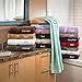 Superior Egyptian Cotton Pile Face Towel/Washcloth Set of 6, Ultra Soft Luxury Towels, Thick Plush Essentials, Absorbent Heavyweight, Guest Bath, Hotel, Spa, Home Bathroom, Shower Basics, Chocolate
