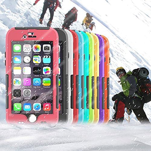 Almatess® Ultrathin iPhone 6 6S Case iPhone 6 6S Waterproof Case iPhone 6 6S Hard Case Cover with Touch Responsive Function Designed for Water Sports (iPhone 6/6S 4.7 inch)