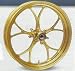 PERFORMANCE MACHINE WHEEL REAR REV 04-05 R1 1485-7716PAU-G