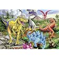 Schmidt - 55017 - Puzzle - Le Monde des Dinosaures