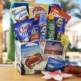 Surfs Up Beach Gift Basket