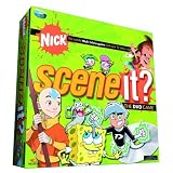 Scene It? Nickelodeon Edition DVD Game ~ Screenlife