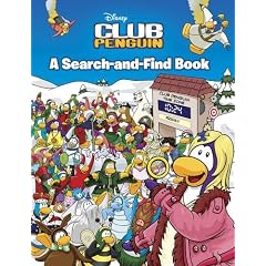 Club Penguin: A Search-and-Find Book