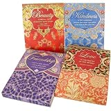 Beauty,Kindness, Friendship and Love: assorted mini notepads