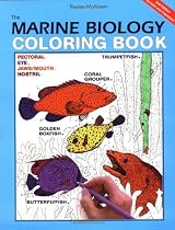 Marine Biology Coloring Book
