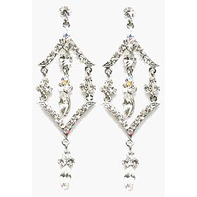 Click here to buy Sultry Chandelier Earrings by Maggie T New York.