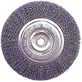 6" Wire Brush Wheel for Bench Grinder