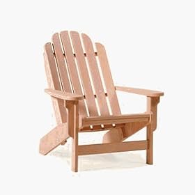Casual Living Adirondack Style Folding Chair - Papaya by 