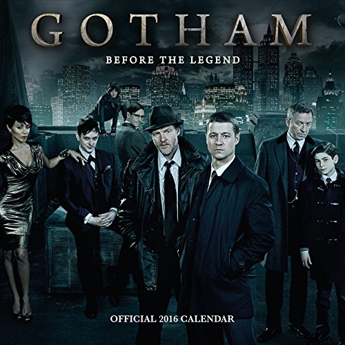 The Official Gotham 2016 Square Calendar