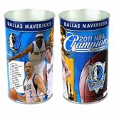 NBA Dallas Mavericks 2011 World Champions Wastebasket