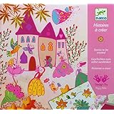 Djeco Princess Stamps & Stencils