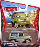 Disney Pixar Cars 2 Miles Axlerod V2796