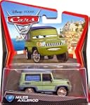 Disney Cars 2 V2812 Miles Axlerod Die...