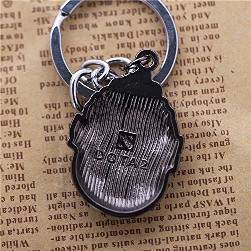 Dota 2 Pudge Mask Zinc Alloy Necklace Pendant/Keychain Pendant (Keychain)