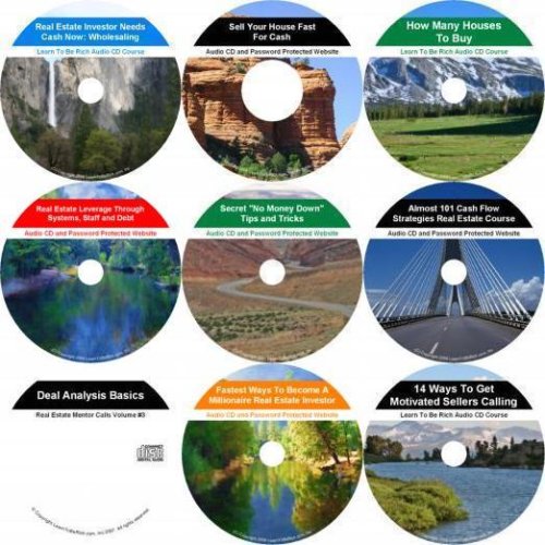 The Superwhammodyne Nine CD Zero Down, Motivated Seller, Real Estate Mentoring System