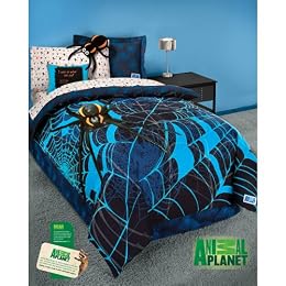 Animal Planet World of Spiders Bedding