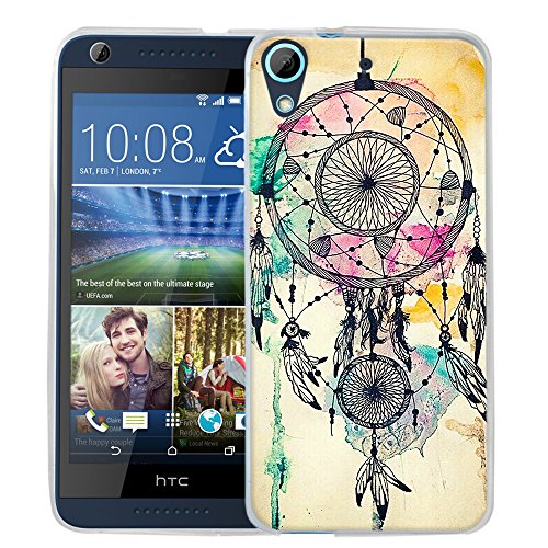 HTC Desire 626 Case, HTC 626S Case, Harryshell(TM)Dream Catcher Pattern Slim Scratch-Resistant Tpu Gel Flexible Silicone Soft Case Cover Skin Protective for HTC Desire 626 A22 626S