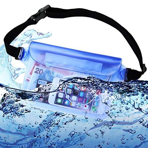 Waterproof bag, engive waterproof pouch case with adjus…