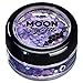 Holographic Chunky Glitter by Moon Glitter â€“ 100% Cosmetic Glitter for Face, Body, Nails, Hair and Lips - 0.10oz - Purple
