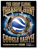 Great Global Treasure Hunt on Google Earth