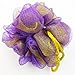 HOMMP Bath Sponges Large Size, Assorted Colors(Pack of 6), A