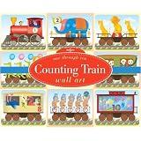 eeBoo Counting Train Number Wall Cards