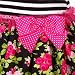Bonnie Jean Fuchsia Navy Floral Tier Tank Spring Girls Dress 2T 6X 619xyfzocaL. AA75 Bonnie Jean Fuchsia Navy Floral Tier Tank Spring Girls Dress 2T 6X