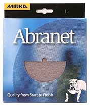 Mirka 9A-232-APRP 5-Inch Abranet Assortment Pack, 1 Each P80 - P600, Pad Protector
