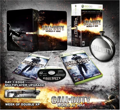 Call of Duty World at War Collector's Edition