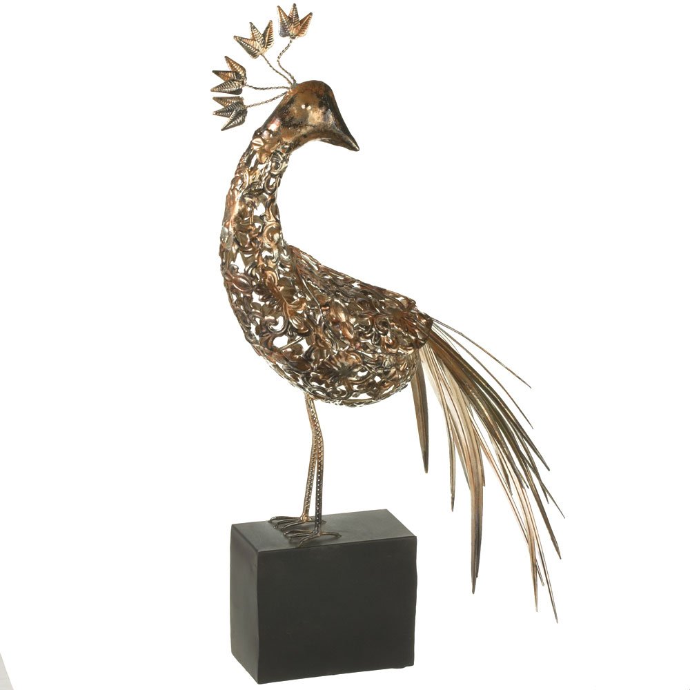 Beautiful Peacock Statues for Lawn and Garden Peacock Sculpture