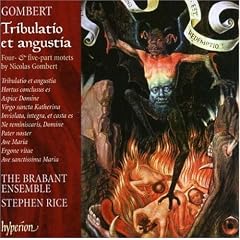 Gombert - Tribulatio et Angustia Four & Five Part Motets