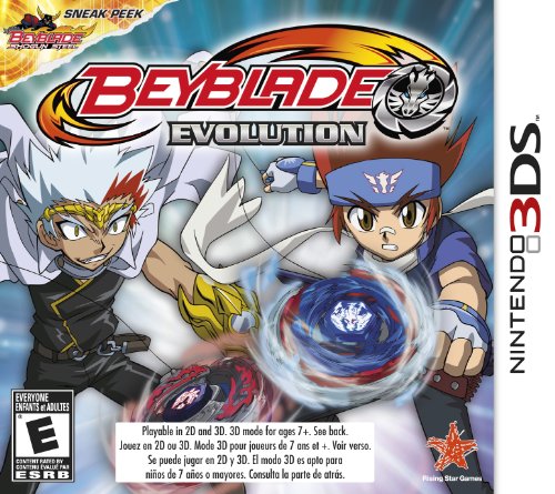 Beyblade Evolution - Nintendo 3DS