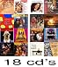 Search : set 18 cd's: Sunset Boulevard (1993 Original London Cast) [CAST RECORDING], American Pie: Music From The Motion Picture [SOUNDTRACK], The Simpsons Sing the Blues, Wayne's World 2 [SOUNDTRA, Behind the Tool-Shed, My Best Friend's Wedding: Music From The Motion Picture [SOUNDTRACK], Bring It On (2000 Film) [SOUNDTRACK], ulworth: The Soundtrack [EXPLICIT LYRICS] [SOUNDTRACK], Charlie's Angels: Music from the Motion Picture (2000 Film) [SOUNDTRACK], I'll Be Your Everything [SINGLE], Batman Forever: Music From The Motion Picture [SOUNDTRACK], Pulp Fiction: Music From The Motion Picture [EXPLICIT LYRICS] [SOUNDTRACK], Forrest Gump: The Soundtrack - 32 American Classics On 2 CDs [SOUNDTRACK], 1999 Grammy Nominees: Mainstream, Africa Awakens: Natural Dreams (Music for Relaxation), The Osbourne Family Album (Clean) [CLEAN] [SOUNDTRACK],