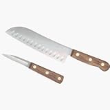 World Kitchen/Ekco 1068863 Chicago Cutlery Centurion Parer & Santoku Set