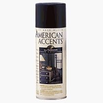 Rust-Oleum 7943830 American Accents Spray, Satin Midnight Blue, 12-Ounce