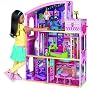 DOLLHOUSE GLITTER SUITE HUGE + 11 PIECES WOOD FURNITURE