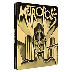 METROPOLIS - VERSION RESTAUREE - EDITION METAL LIMITEE 2 BLU-RAY