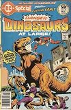 DC Special #27 with Captain Comet In: Danger: Dinosaurs At Large! May 1977