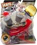 GX Racers Skate SK8 Nollie Starter Set with Scarez Fifty-5 Deck Plate
