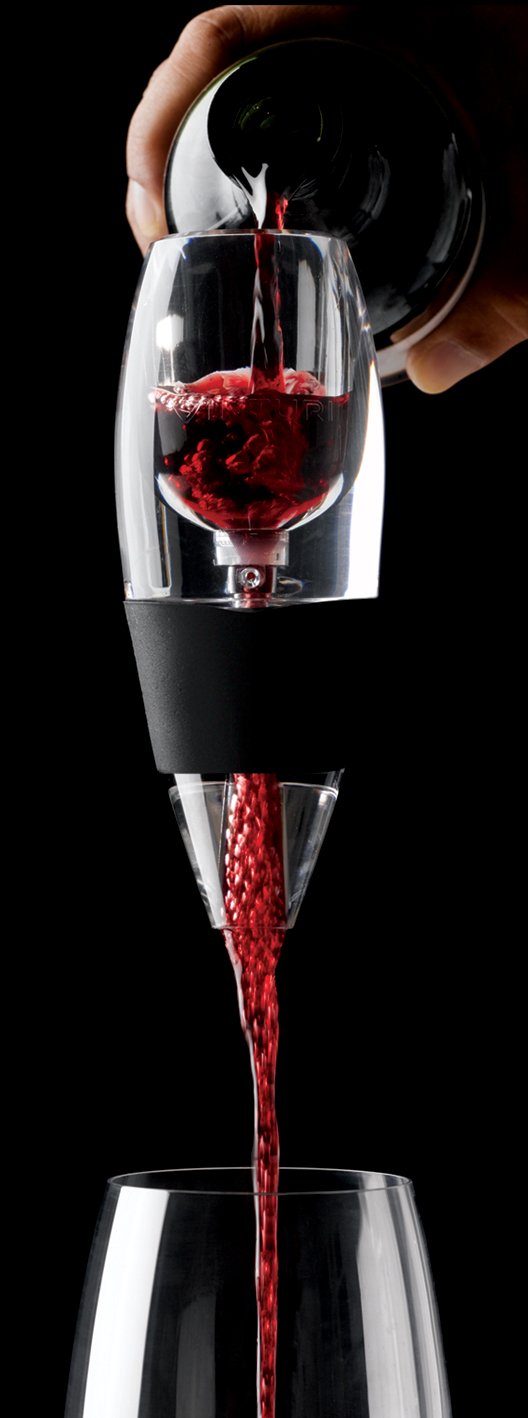 NEW Vinturi Essential Wine Bottle Aerator For Red Wine Instant Aeration