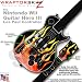 Metal Flames Skin by WraptorSkinz TM fits Nintendo Wii Guitar Hero III (3) Les Paul Controller (GUITAR NOT INCLUDED)